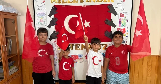 Anamur da Yaz Kur an Kursu öğrencilerine 15 Temmuz ruhu anlatıldı Mersin Haberleri Habertürk Yerel Haberler