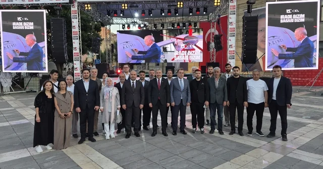 Eskişehir Valisi Yılmaz: Yarın saat, akşam bu meydan inşallah dolup taşacak Eskişehir Haberleri Habertürk Yerel Haberler