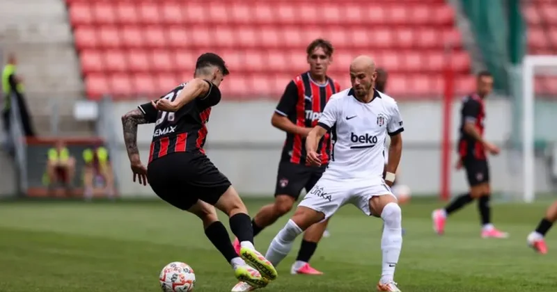 Kartal dan tatsız prova! Beşiktaş 5 gollü maçta mağlup oldu