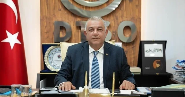 DTSO Başkanı Bıyık tan Türk Bayrağımızla donatalım çağrısı Düzce Haberleri Habertürk Yerel Haberler