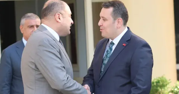 Şanlıurfa haberleri Başkan Gülpınar dan Başsavcı Murat Çalış a hayırlı olsun ziyareti 14 Temmuz 2026