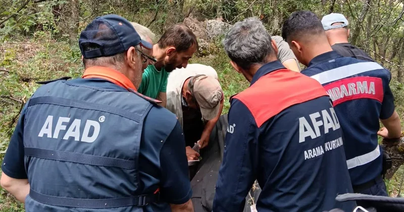 Sağlık teknisyeni, kayalıklardan düşerek hayatını kaybetti Sözcü Gazetesi