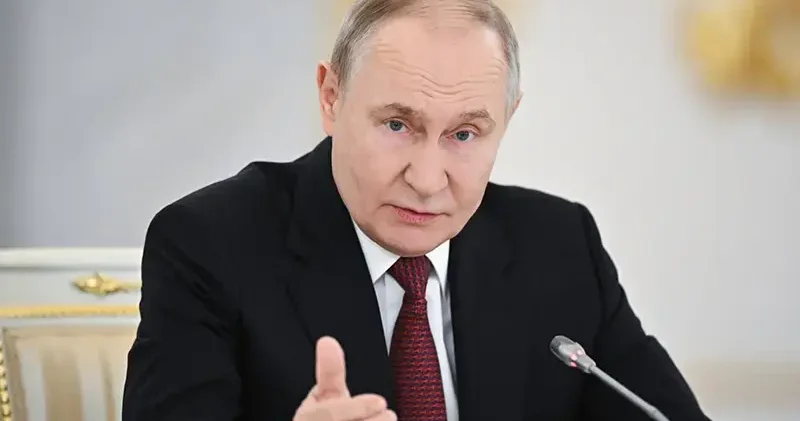 Putin: Ukrayna nın saldırılarına misliyle yanıt vereceğiz