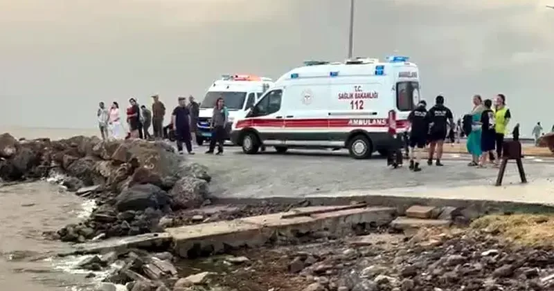 Tekirdağ da denize giren 1 kişi kayboldu
