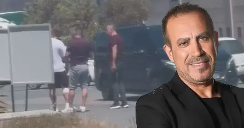 Haluk Levent’in gözaltına alınmadan önceki görüntüsü