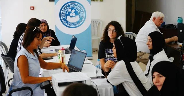 Kestel Belediyesi nden geleceğe yön verecek ücretsiz tercih desteği başladı Bursa Haberleri Habertürk Yerel Haberler