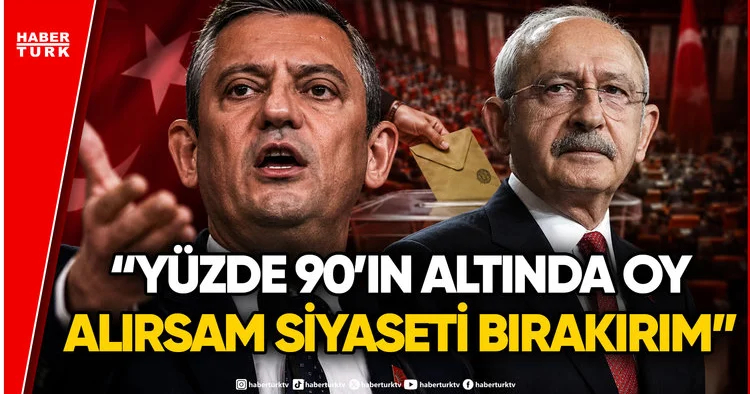 Özgür Özel den Kılıçdaroğlu na Tarihi Seçim Çağrısı!