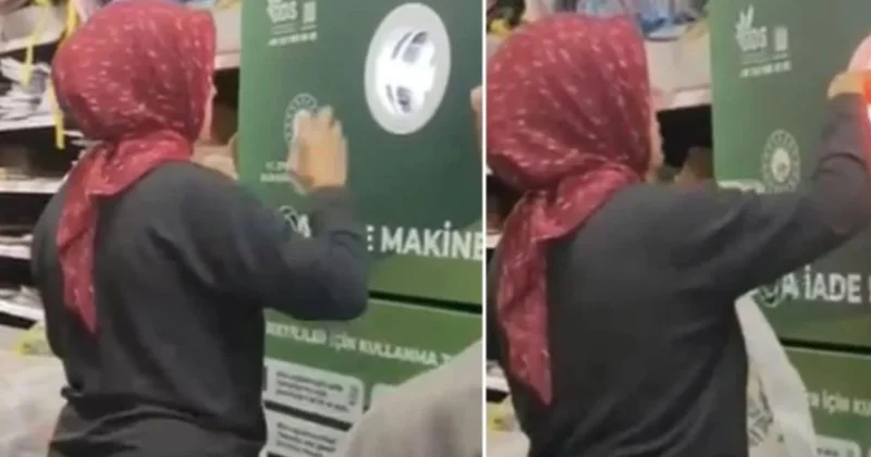 Depozito kuyruğunda ilk kavga çıktı! 10 kişinin T.C. siyle şişeleri paraya çevirdi Sözcü Gazetesi