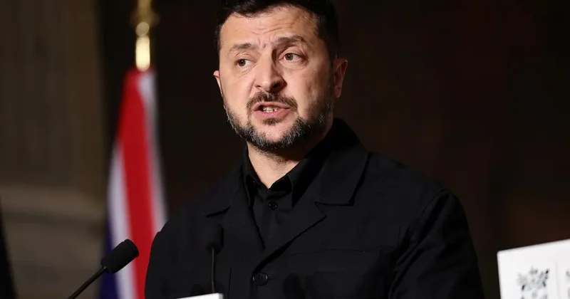 Zelenskiy: Ukrayna nın cephedeki konumu, savaşın başlangıcından bu yana hiç olmadığı kadar güçlü
