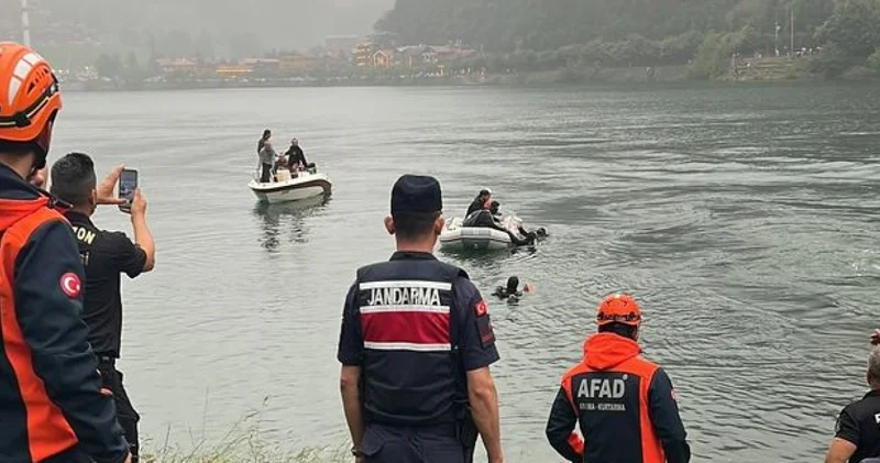 Uzungöl e giren turist hayatını kaybetti Son dakika haberleri