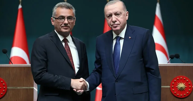 Başkan Erdoğan dan hastaneye kaldırılan Erhürman a geçmiş olsun telefonu