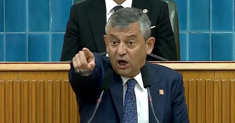 Özgür Özel atılan slogana kızdı: Hep sen başlatıyorsun, yapma