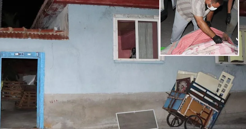 Yalnız yaşayan adam, annesinin ölümünden 5 gün sonra evinde can verdi