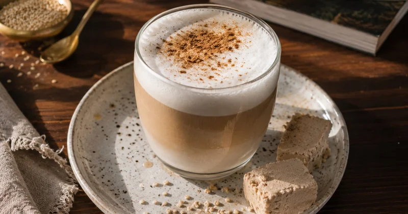 Bir fincanla yetinemeyeceksiniz! Sosyal medyanın yeni gözdesi Turkish Latte nin tarifi ve püf noktaları