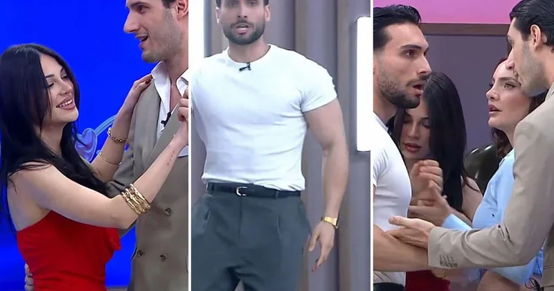 Kısmetse Olur da ortalık karıştı! Kız arkadaşını başka erkeğin kollarında görünce çıldırdı
