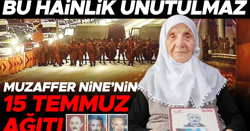 Ailesinden 3 şehit veren 100 yaşındaki Muzaffer Nine: Seneler geçti ama acıları geçmiyor