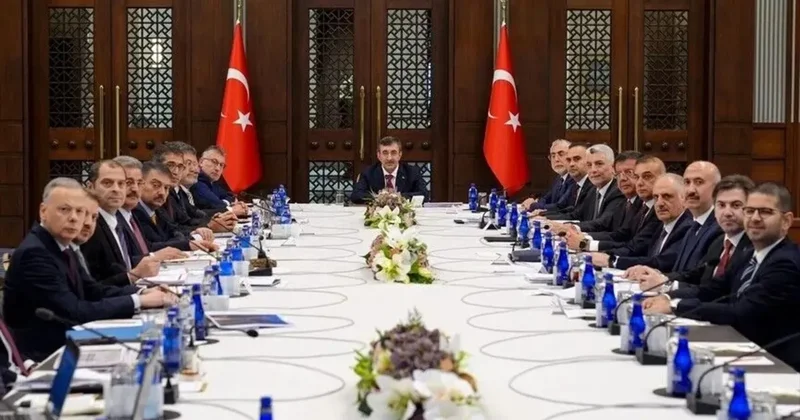 Ekonomi Koordinasyon Kurulu, Cevdet Yılmaz başkanlığında toplandı: 12. Yargı Paketi masada!