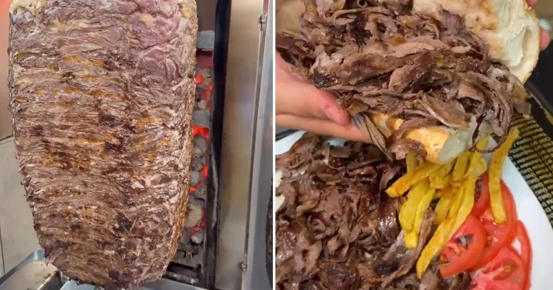 3 bin TL lik dönerin faturası ağır oldu! Bakanlık cezayı kesti