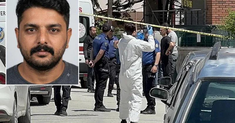 Bursa da komşu kavgası kanlı bitti: 1 ölü