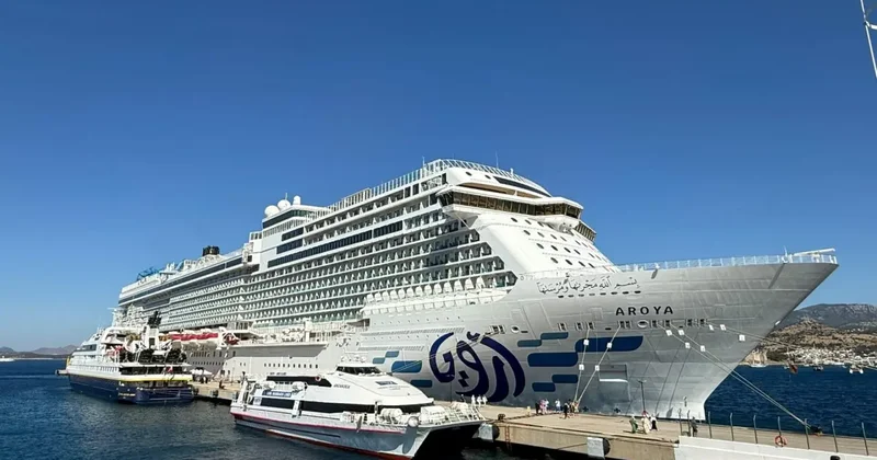 335 metrelik yüzen şehirler Muğla da: Ruslar Bodrum u, Avrupalılar Marmaris i seçti