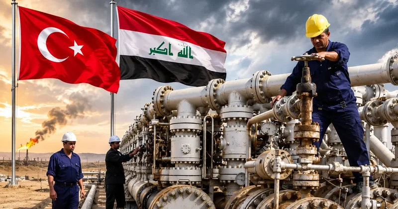 Türkiye’den Irak’a yeni enerji formülü! Eski anlaşma bitiyor, yeni petrol hattı için müzakere