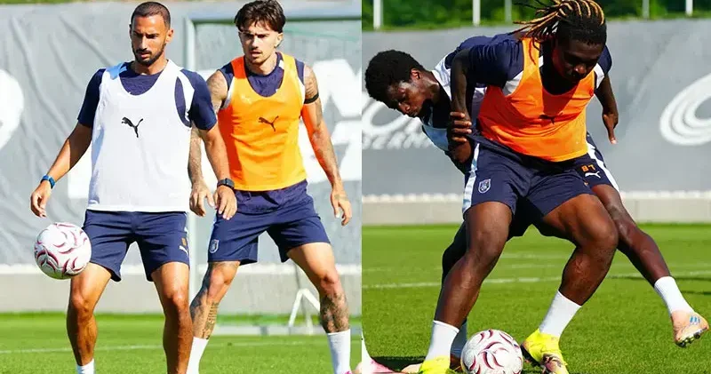 RAMS Başakşehir, kamp çalışmalarına devam etti