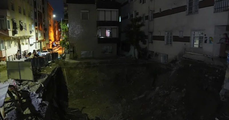 Bahçelievler de 6 katlı bina tahliye edildi Son dakika haberleri