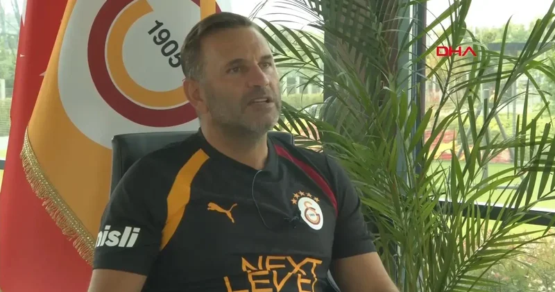 Okan Buruk: Bizim şampiyon olmamız gerekiyor