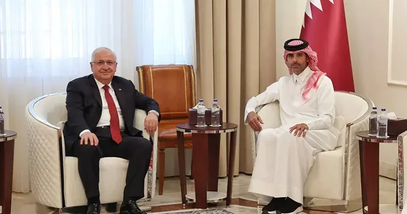 Bakan Güler, Katar Büyükelçiliğine taziye ziyareti gerçekleştirdi