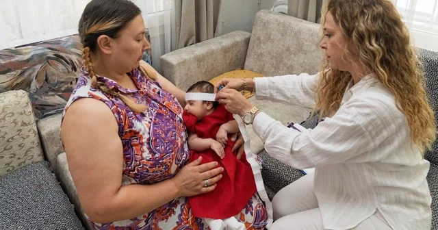 Anneye yalnız değilsin, bebeğe hoş geldin desteği İzmir Haberleri Habertürk Yerel Haberler