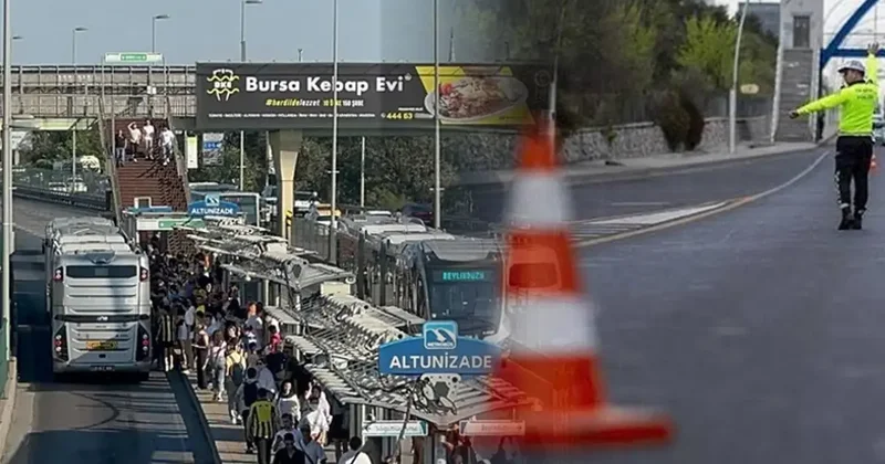 İstanbul da trafiğe ve ulaşıma 15 Temmuz düzenlemesi! Bazı yollar ve duraklar kapanacak
