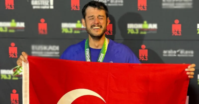 Orkun Işıtmak, Ironman Vitoria Gasteiz i 13 saat 30 dakikada tamamladı