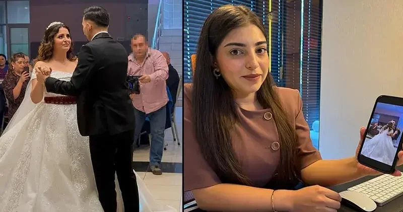 Düğün görüntüleri teslim edilmeyen çifte 200 bin lira manevi tazminat