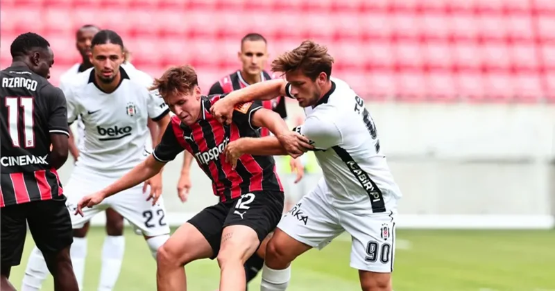 Beşiktaş, Spartak Trnava’ya mağlup! Slovakya’da gol yağmuru