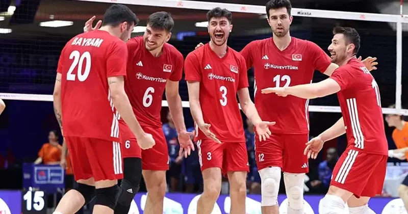Filenin Efeleri nin VNL 3 üncü hafta mücadeleleri başlıyor Voleybol Haberleri Spor