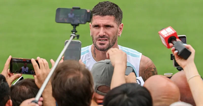 Arjantin de Rodrigo De Paul dan Messi sözleri!