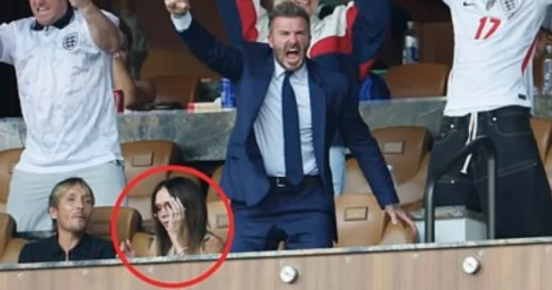 David Beckham eşi Victoria Beckham ın İngiltere nin Dünya Kupası zaferindeki tepkisizliğini savundu