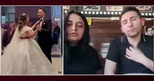 En güzel günlerinde bir tuş yüzünden şoke oldular! Kameramanın hatası pahalıya patladı...
