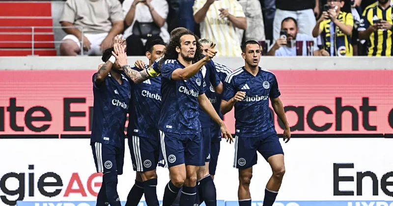 Fenerbahçe, LASK Linz’i 2 golle geçti! Rahat galibiyet