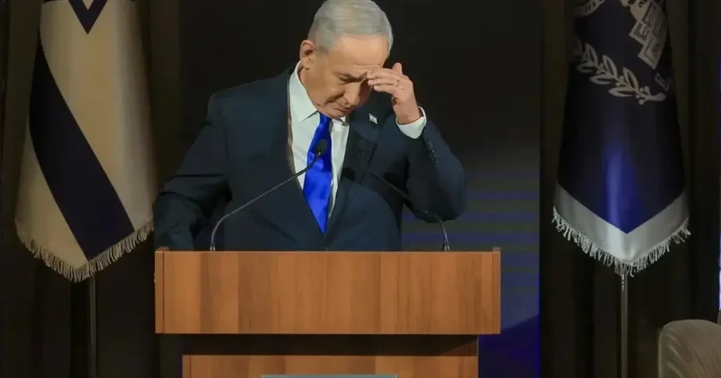 Netanyahu ya büyük şok! İsrail Meclisi nde utan sloganları