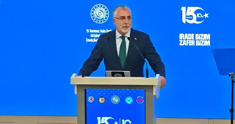 Bakan Işıkhan: Artık hiçbir hak mücadelesi demokrasi dışında yürütülemez