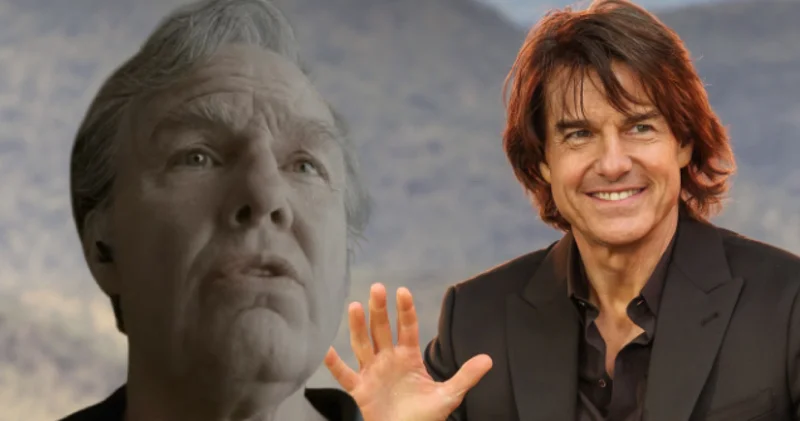 Tom Cruise yeni filmi Digger da tanınmaz halde