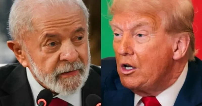Lula dan Trump a korsanlık suçlaması