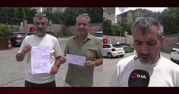 Haluk Levent e 4 daire kaptıran müteahhit suç duyurusunda bulundu