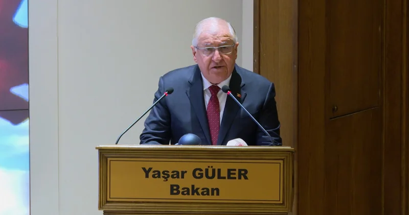 Son dakika: Milli Savunma Bakanı Yaşar Güler: 15 Temmuz gecesi asil milletimiz tarihimizin en anlamlı destanlarından birini yazmıştır Son dakika haberleri