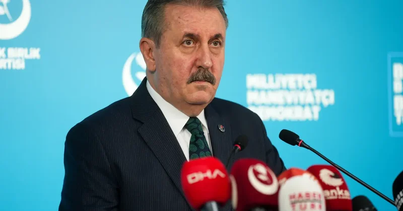 Destici den Muhsin Yazıcıoğlu açıklaması! Abdullah Gül ün sözlerini işaret etti