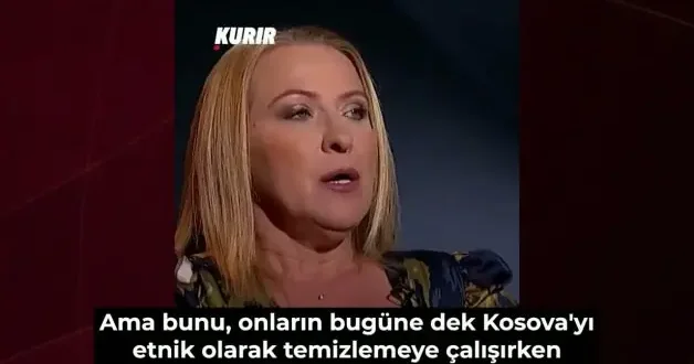 Ben olsam 1998’de Kosova’da etnik temizlik yapardım