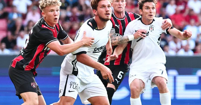 5 gol! Beşiktaş ın beli doğrulmuyor