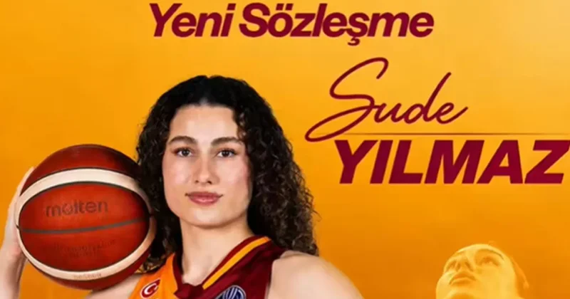 Galatasaray, Sude Yılmaz ile sözleşme uzattı!