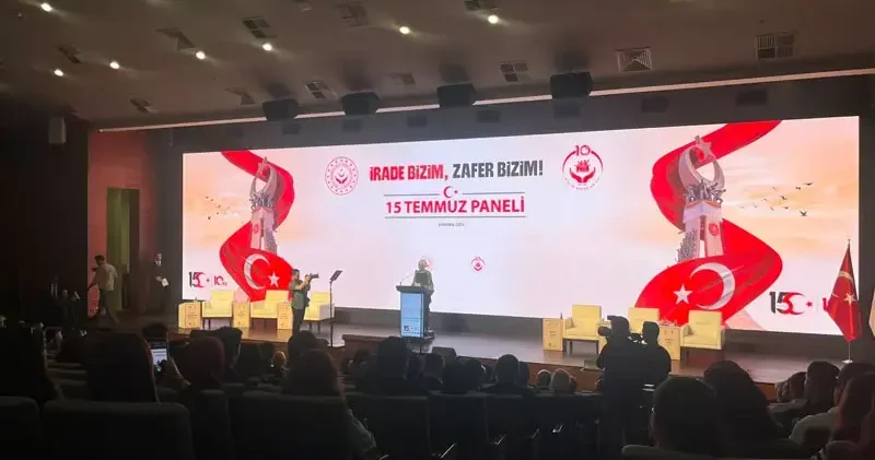 Bakan Göktaş: 15 Temmuz ruhunu diri tutmak hepimizin milli vazifesidir